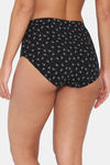 Zivame High Rise Full Coverage Hipster Panty (Pack of 3) - Multicolor — thumbnail 11